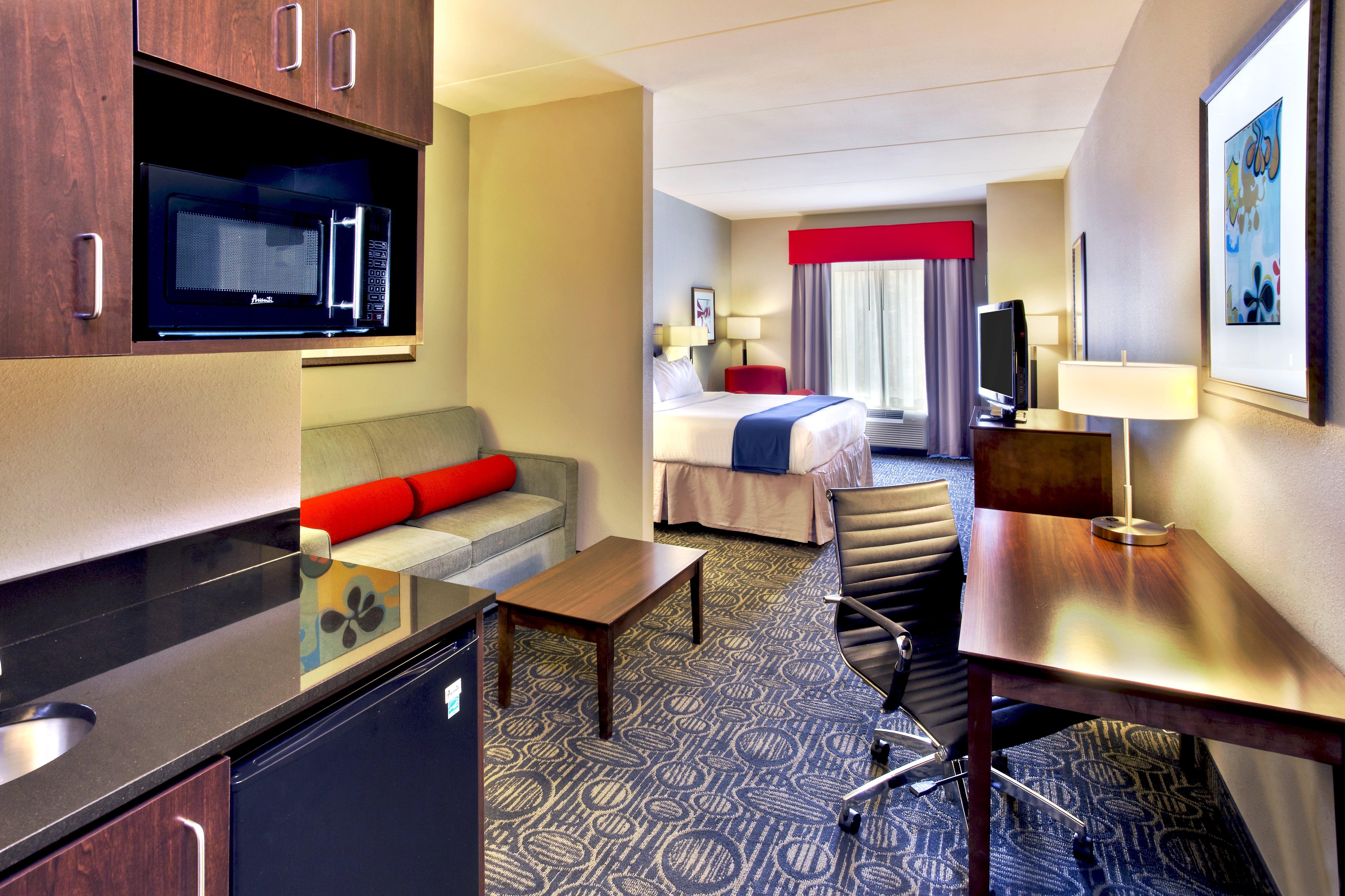 Holiday Inn Express & Suites Oak Ridge By Ihg Buitenkant foto