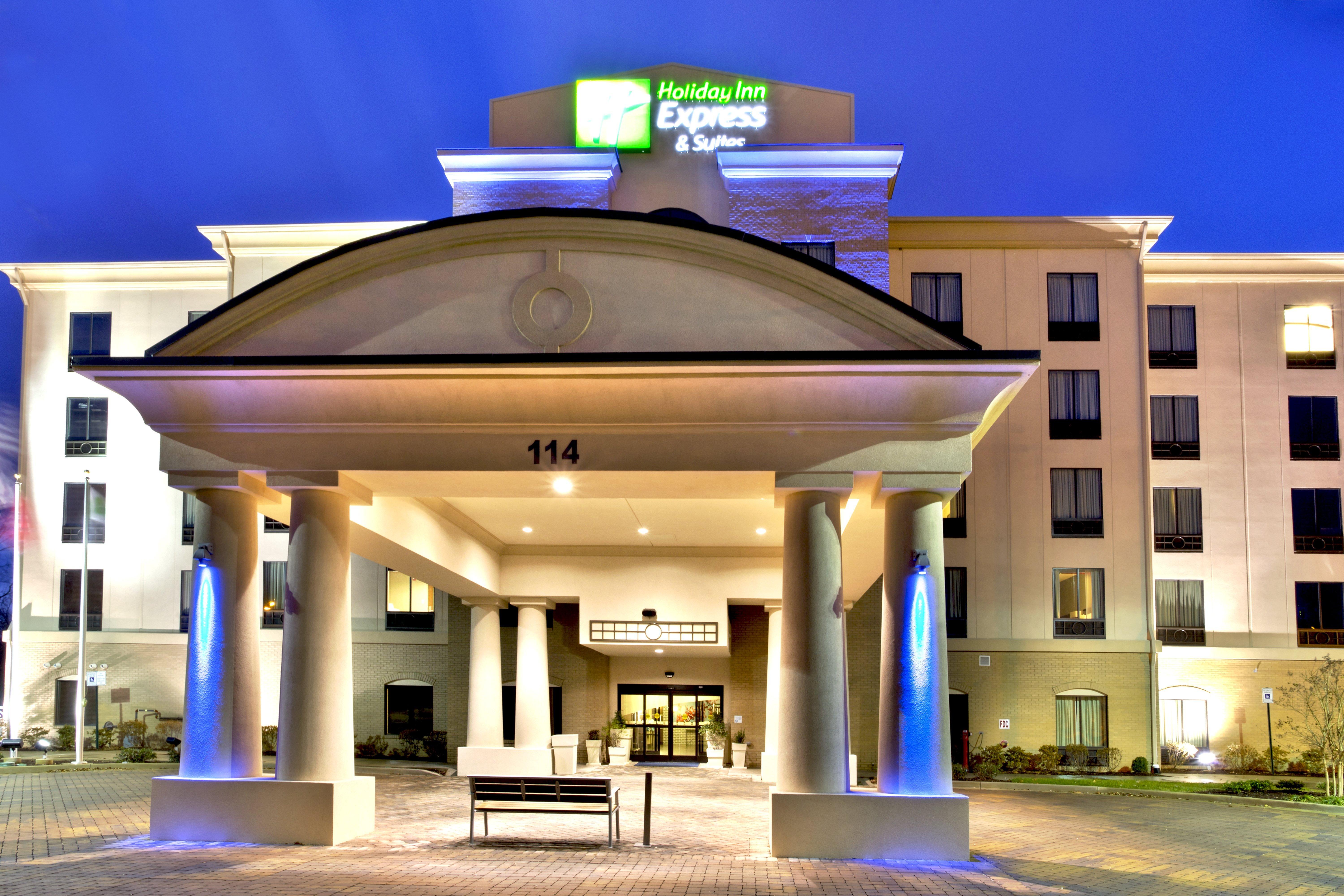 Holiday Inn Express & Suites Oak Ridge By Ihg Buitenkant foto