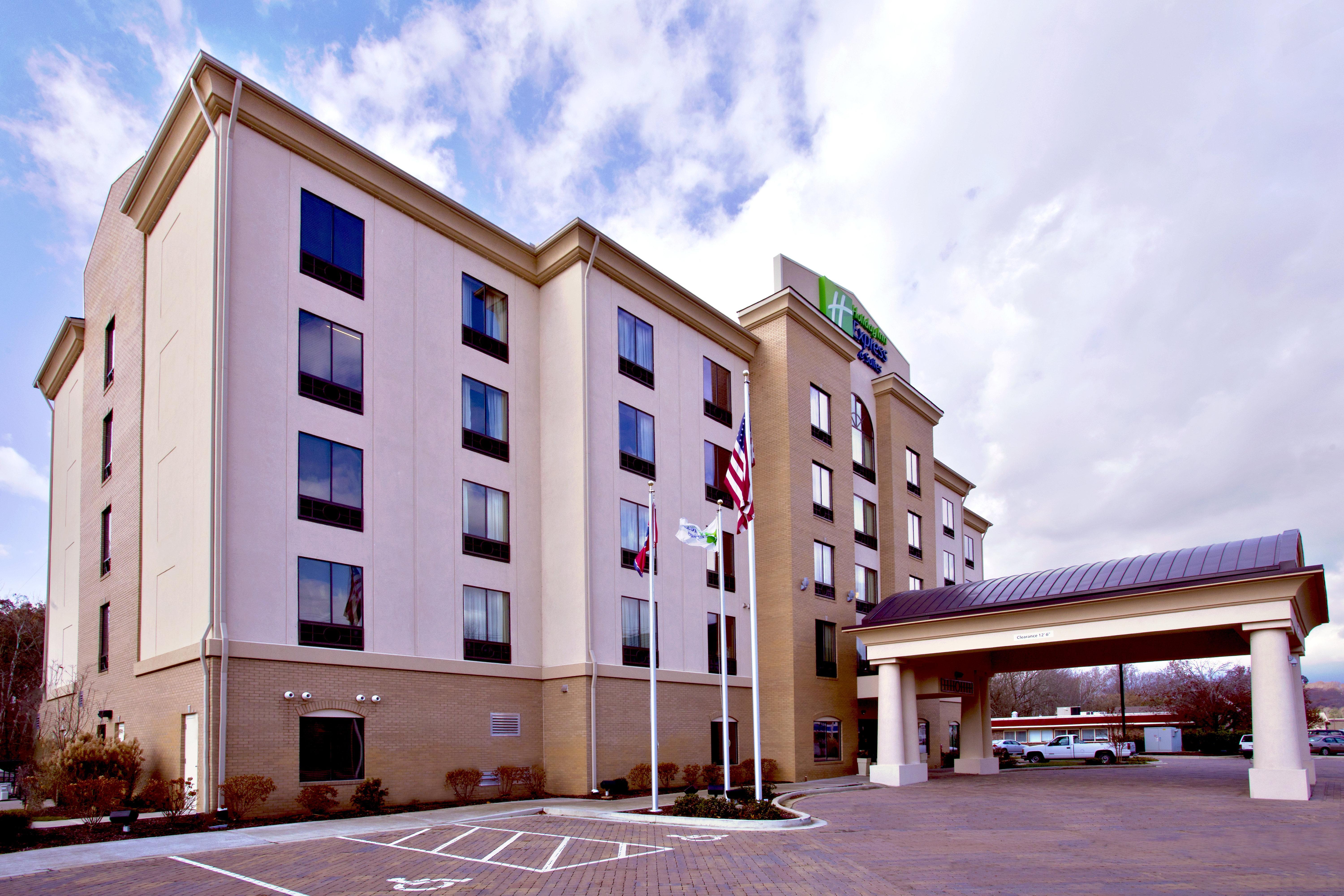 Holiday Inn Express & Suites Oak Ridge By Ihg Buitenkant foto