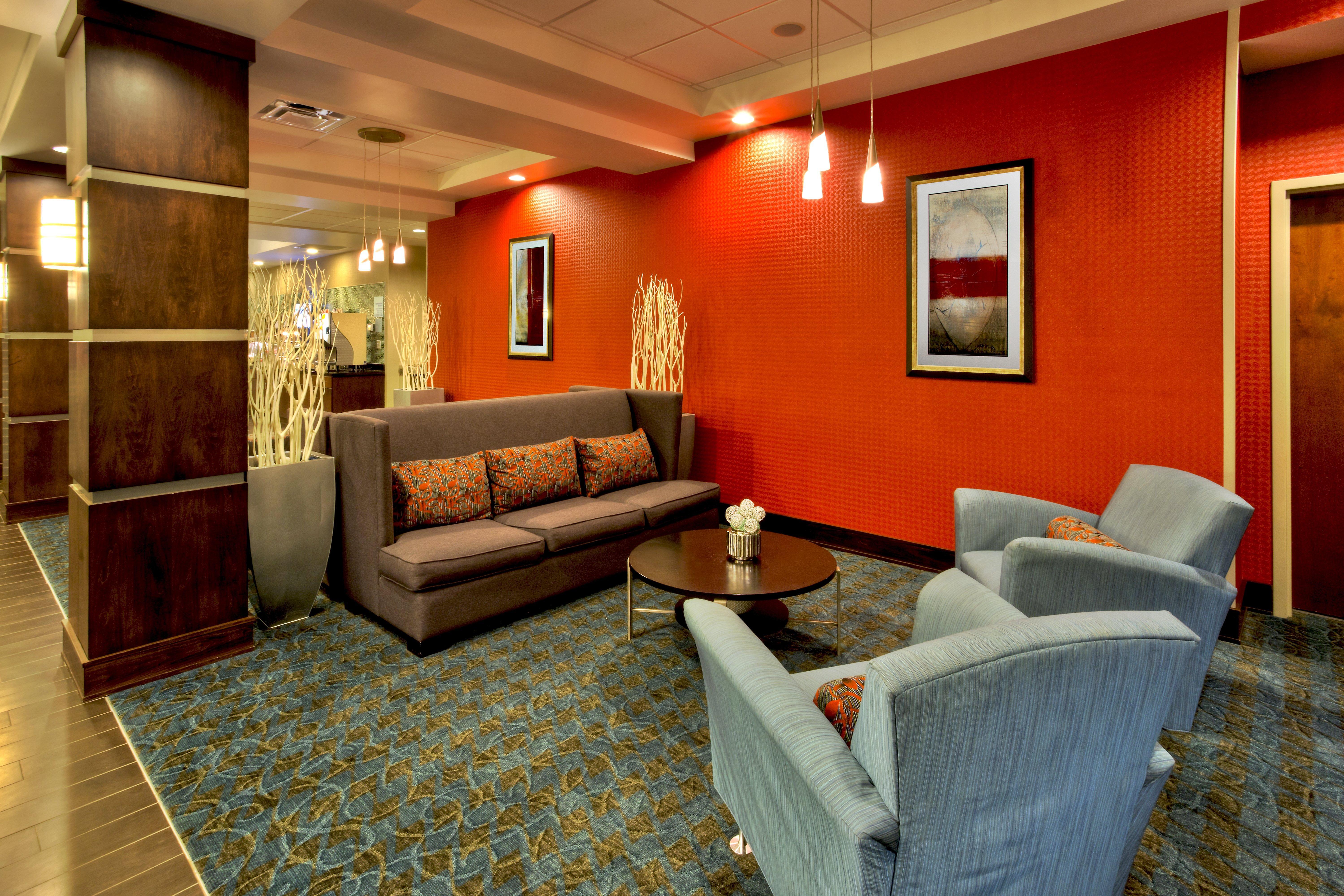 Holiday Inn Express & Suites Oak Ridge By Ihg Buitenkant foto